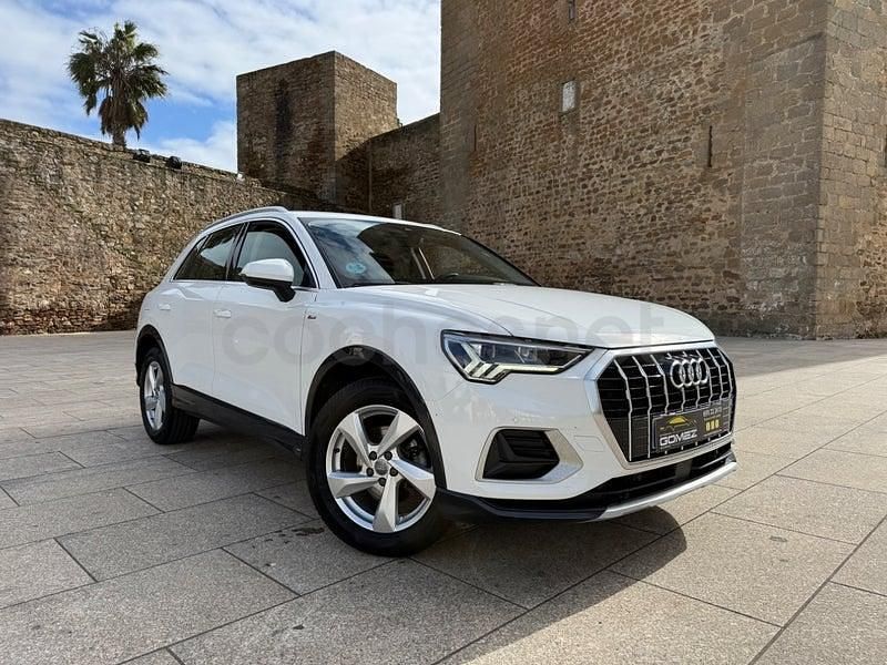 Begagnad Audi Q3 S-Line 150 HK (110 kW) 2020 Vit SUV