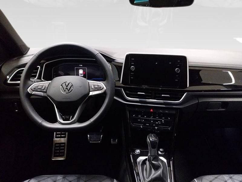 Usado VW T-Roc R-line 190 CV (139 kW) 2025 Negro SUV