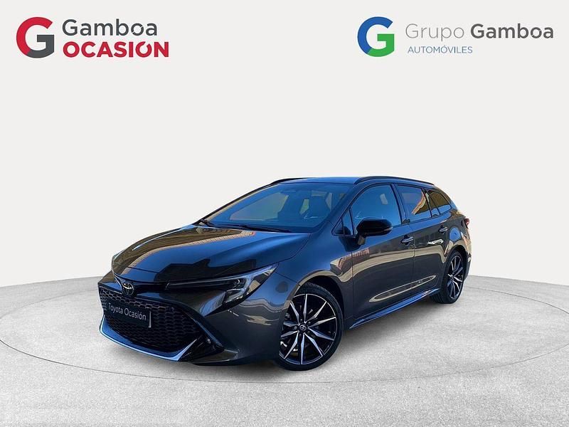 Gris Usado 2023 Toyota Corolla Sport Familiar | 31.690 € (Caro) - Imagen 1/4
