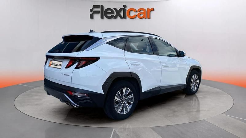Usado Hyundai Tucson 136 CV (100 kW) 2021 Blanco SUV