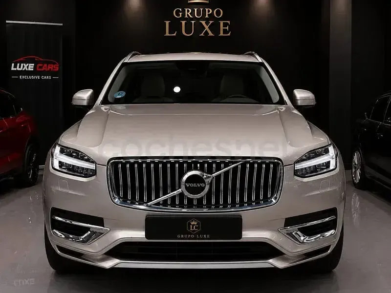 Usado Volvo XC90 Plus 455 CV (334 kW) 2024 Beige SUV