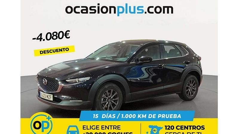 Usado Mazda CX-30 Prime-Line 140 CV (102 kW) 2025 Negro SUV