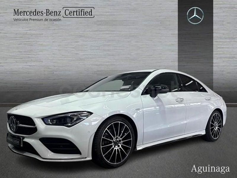 Usado Mercedes CLA250 224 CV (164 kW) 2022 Blanco Berlina