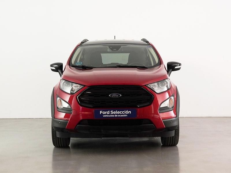 Usado Ford Ecosport Active 125 CV (91 kW) 2022 Rojo SUV