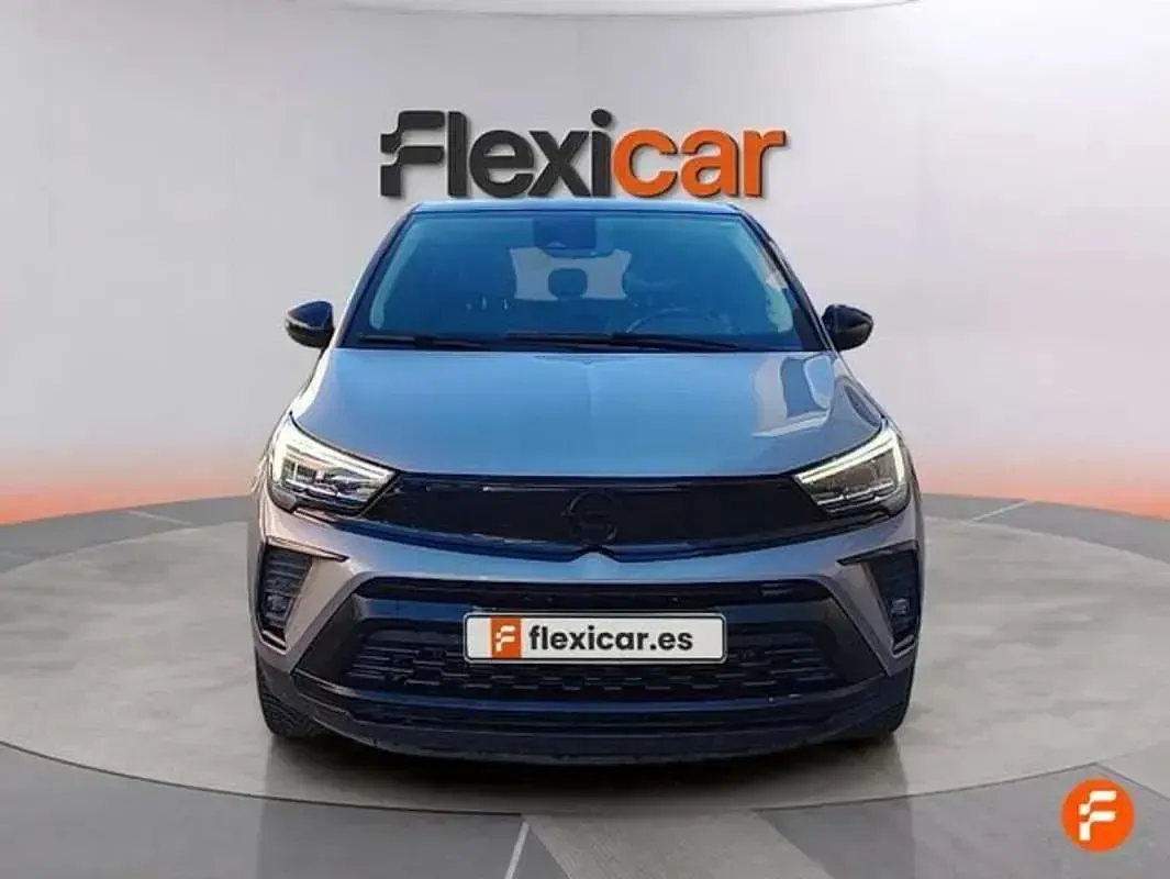 Usado Opel Crossland GS Line 110 CV (80 kW) 2022 Gris SUV
