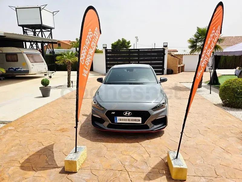 Usado Hyundai i30 N Performance 275 CV (202 kW) 2019 Gris / plata Berlina