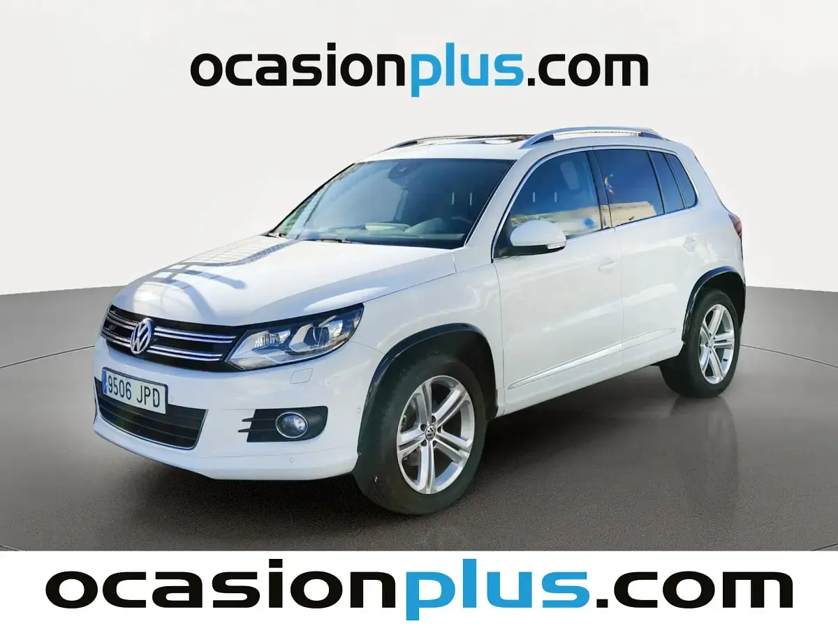 Usado VW Tiguan R-line 150 CV (110 kW) 2016 SUV