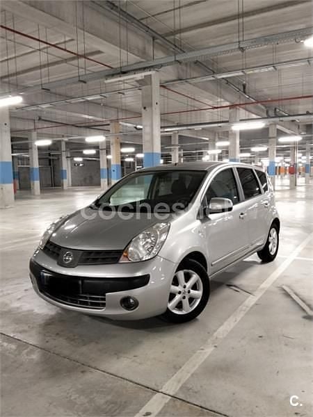 Gris / plata Usado 2007 Nissan Note Visia Monovolumen | 3490 € (Super precio) - Imagen 1/4