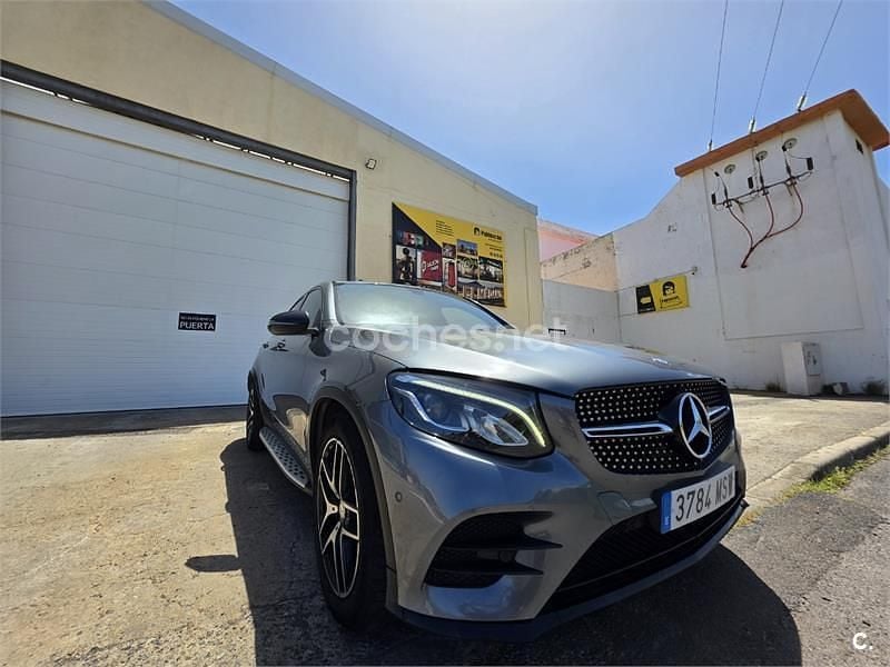 Używany Mercedes GLC220 170 KM (125 kW) 2016 Szary Coupe