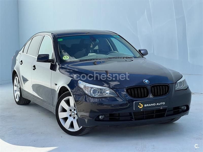 Usado BMW 530 231 CV (169 kW) 2007 Azul Berlina