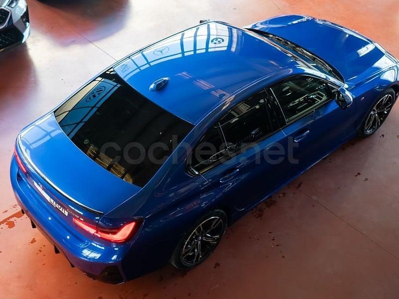 Usado BMW 330e Sport Line 292 CV (214 kW) 2025 Azul Berlina