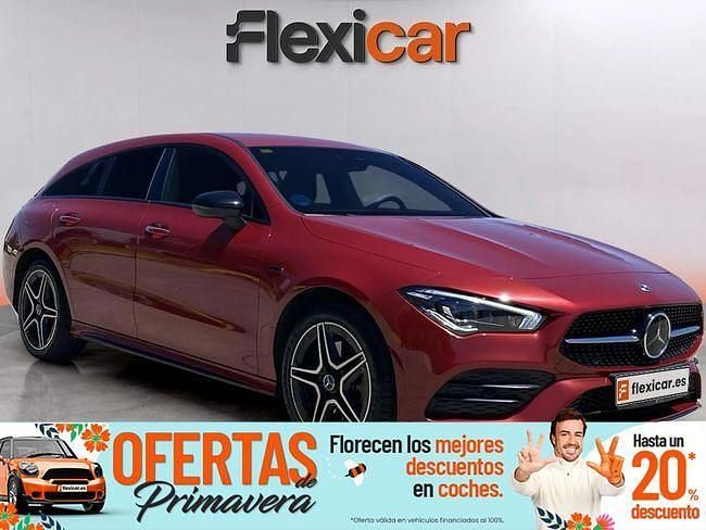 Usado Mercedes CLA250e Shooting Brake 218 CV (160 kW) 2020 Rojo Familiar
