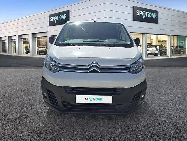 Begagnad Citroën Jumpy Comfort 115 HK (84 kW) 2018 Vit Minibuss
