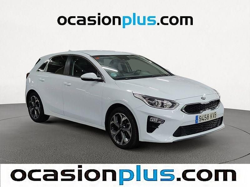 Usado Kia Ceed 136 CV (100 kW) 2019 Blanco Utilitario