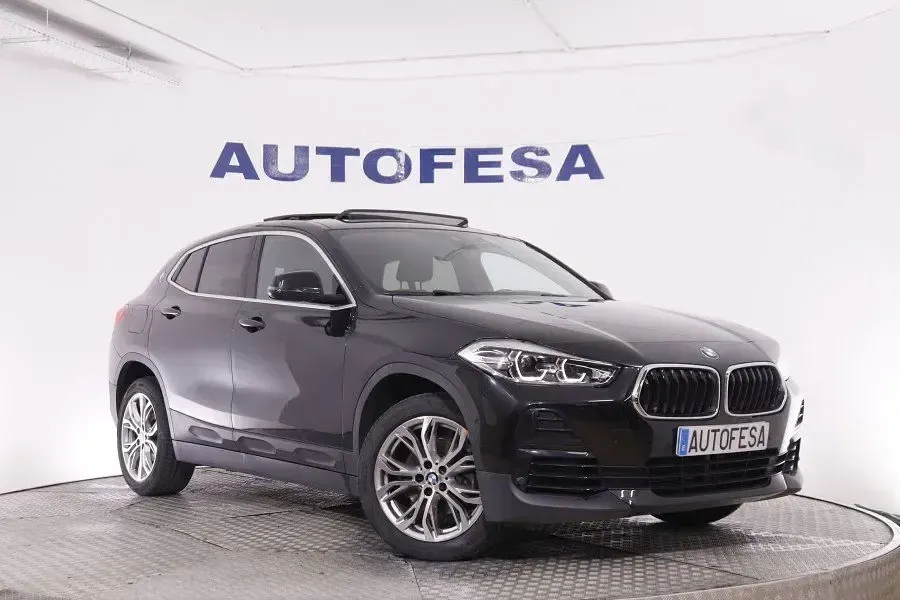 Usado BMW X2 136 CV (100 kW) 2021 Negro SUV
