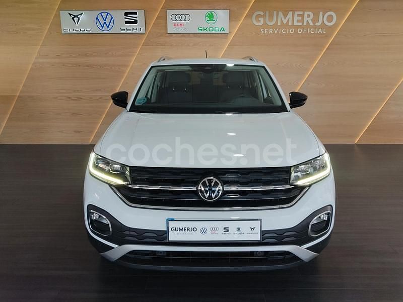 Usado VW T-Cross Sportline 110 CV (80 kW) 2021 Blanco SUV