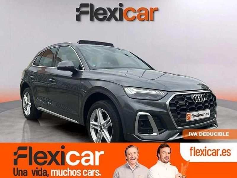 Gris Usado 2021 Audi Q5 S-Line SUV | 35.990 € (Super precio) - Imagen 1/4