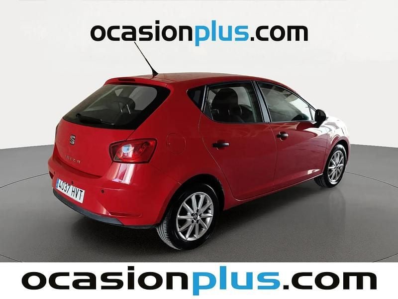 Brugt Seat Ibiza Reference 70 HK (51 kW) 2014 Rød Hatchback
