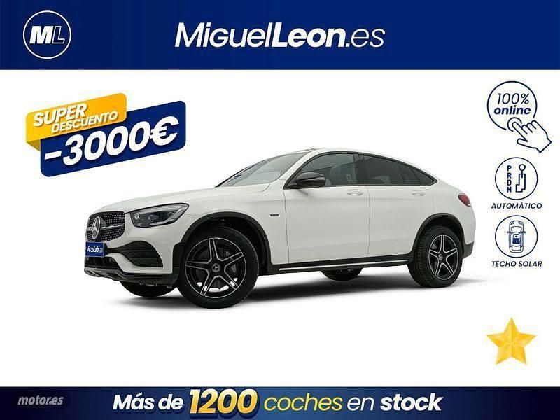 Blanco Usado 2021 Mercedes GLC300e SUV | 39.985 € (Precio justo) - Imagen 1/3