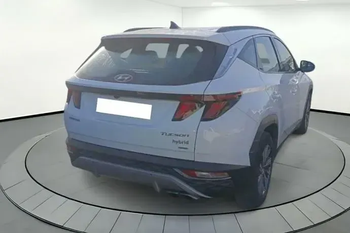 Usado Hyundai Tucson 136 CV (100 kW) 2021 Blanco SUV