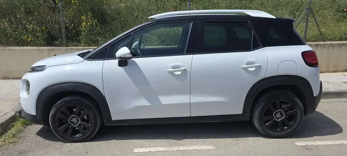 Usado Citroën C3 Aircross Live 110 CV (80 kW) 2019 Blanco SUV