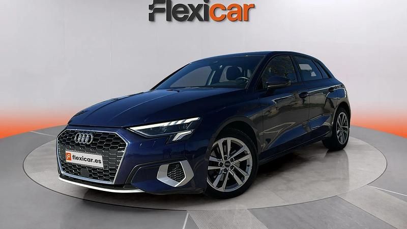 Brugt Audi A3 Premium 110 HK (80 kW) 2021 Blå Sedan