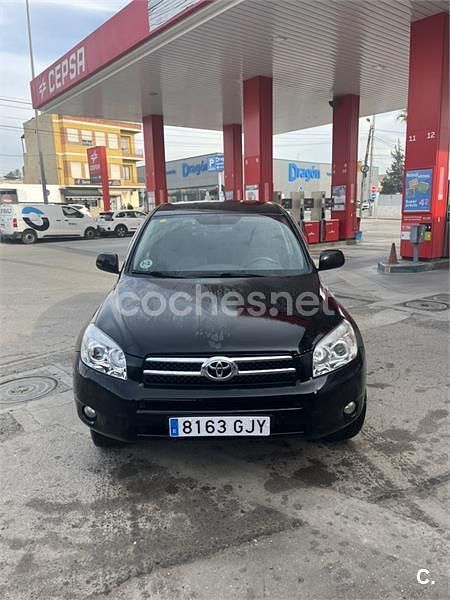 Usado Toyota RAV4 Executive 136 CV (100 kW) 2009 Negro SUV
