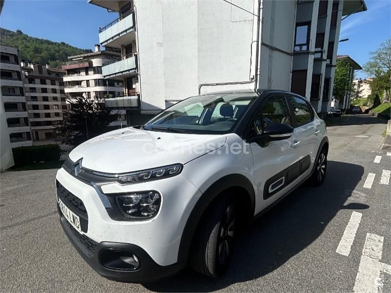 Usado Citroën C3 Feel 83 CV (61 kW) 2022 Blanco Utilitario