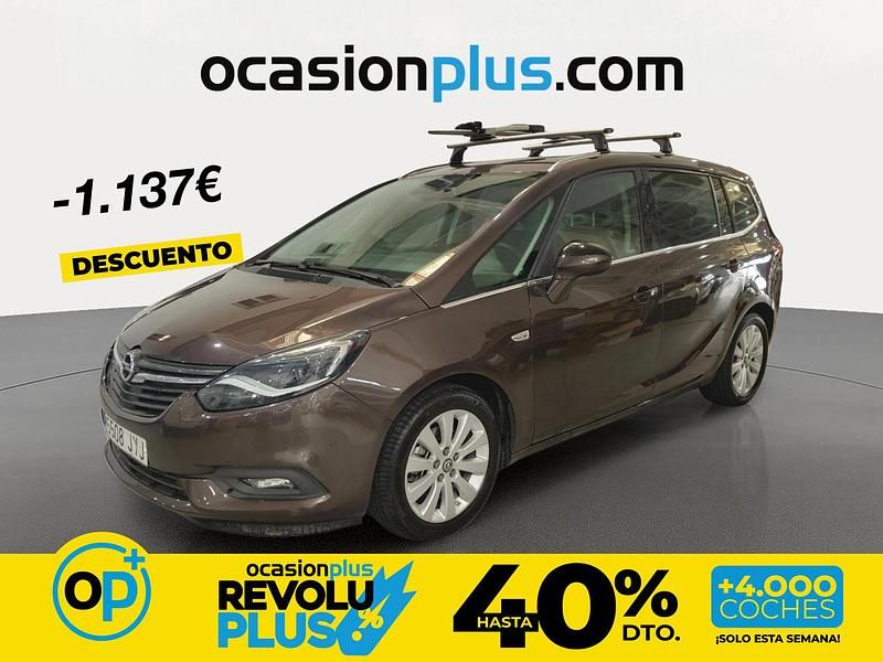 Usado Opel Zafira Excellence 134 CV (98 kW) 2017 Marrón Monovolumen