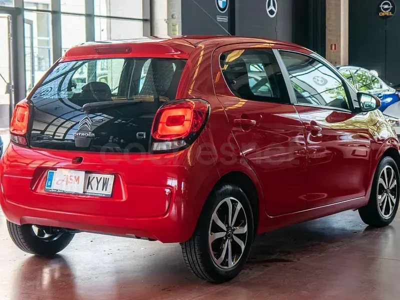 Brugt Citroën C1 72 HK (52 kW) 2019 Rød Hatchback