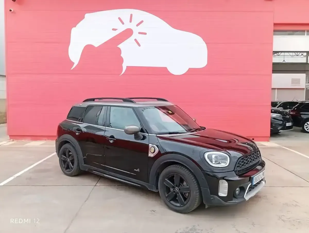 Begagnad Mini Cooper Countryman 220 HK (161 kW) 2021 Svart SUV