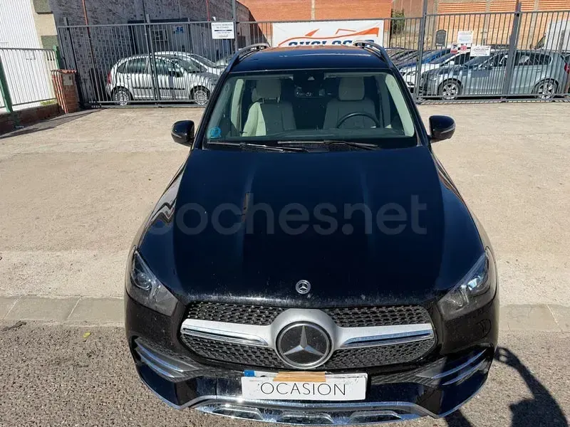Usado Mercedes GLE300 245 CV (180 kW) 2021 Negro SUV