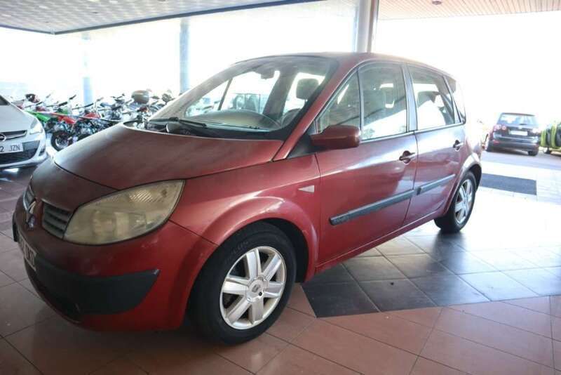 Burdeos Usado 2006 Renault Scénic II Authentique Monovolumen | 2600 € (Super precio) - Imagen 1/4