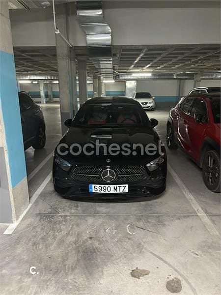Usado Mercedes CLA220 190 CV (139 kW) 2023 Negro Berlina