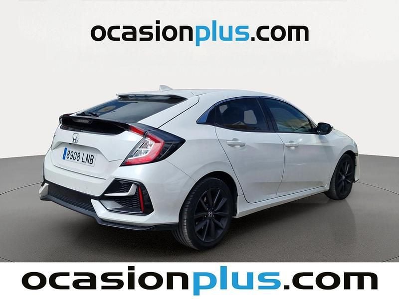 Usado Honda Civic Elegance 126 CV (92 kW) 2021 Blanco Utilitario