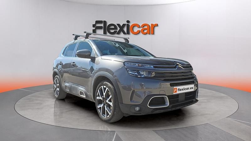 Usado Citroën C5 Aircross Shine 131 CV (96 kW) 2019 Blanco SUV