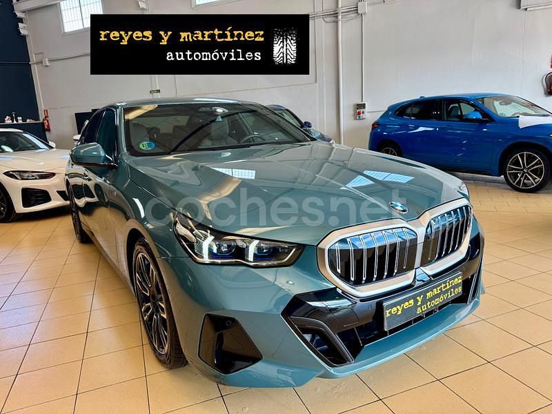 Usado BMW 520 Comfort Edition 197 CV (144 kW) 2025 Verde Berlina