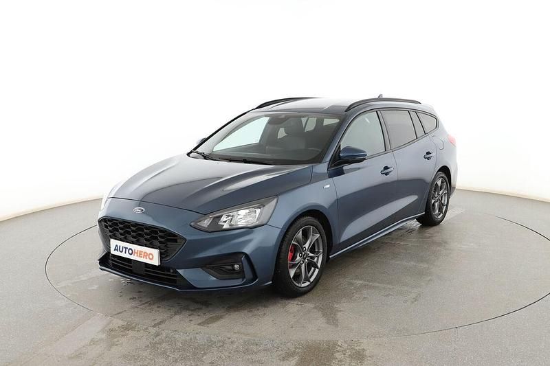 Azul Usado 2021 Ford Focus ST-Line X Familiar | 18.099 € - Imagen 1/3