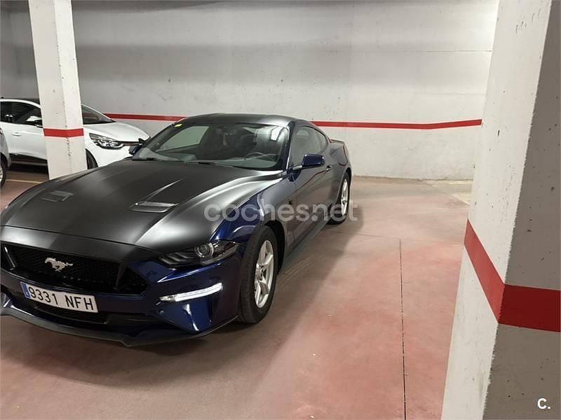 Usado Ford Mustang Fastback 314 CV (230 kW) 2018 Azul Coupe