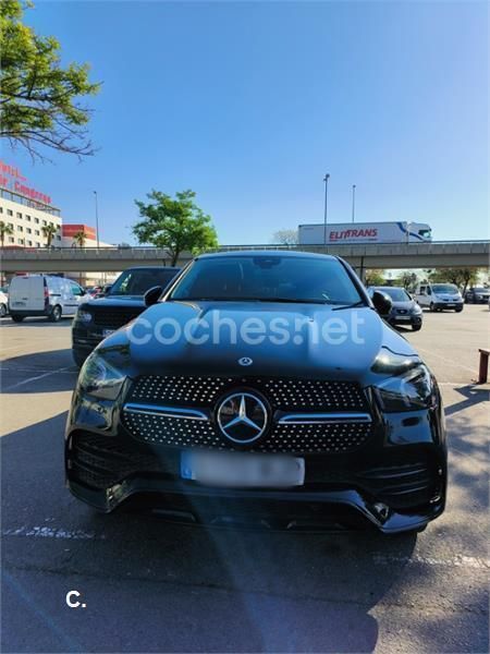 Verde Usado 2020 Mercedes GLE350 Coupe | 81.900 € - Imagen 1/4
