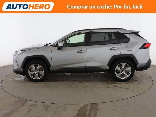 Usado Toyota RAV4 Hybrid Advance 220 CV (161 kW) 2021 Gris SUV