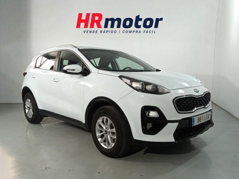 Blanco Usado 2020 Kia Sportage SUV | 18.640 € (Precio justo) - Imagen 1/4