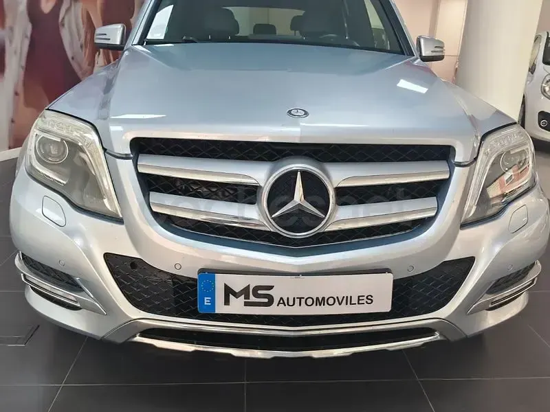 Usado Mercedes GLK250 204 CV (150 kW) 2015 Gris / plata SUV