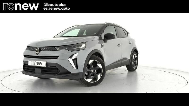 Gris Usado 2025 Renault Captur Techno SUV | 19.660 € (Precio justo) - Imagen 1/4