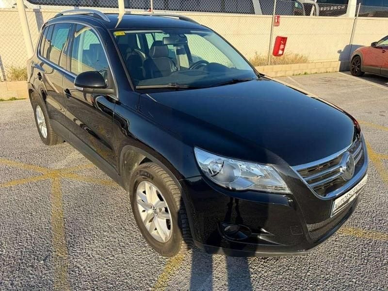 Usado VW Tiguan 140 CV (102 kW) 2009 Negro SUV