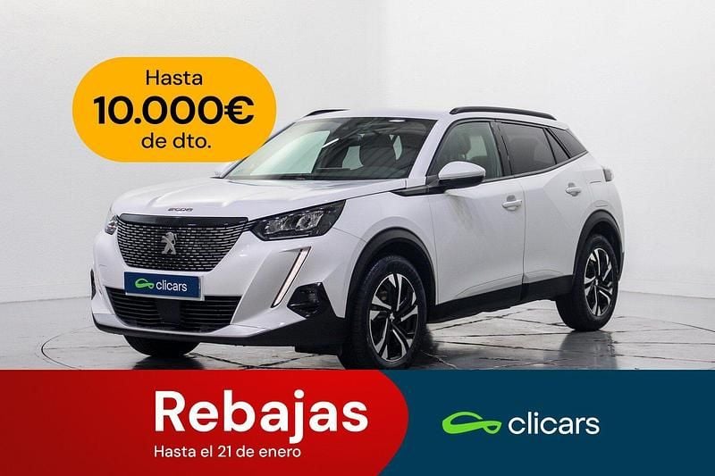 Blanco Usado 2021 Peugeot 2008 Allure SUV | 14.490 € (Precio justo) - Imagen 1/4