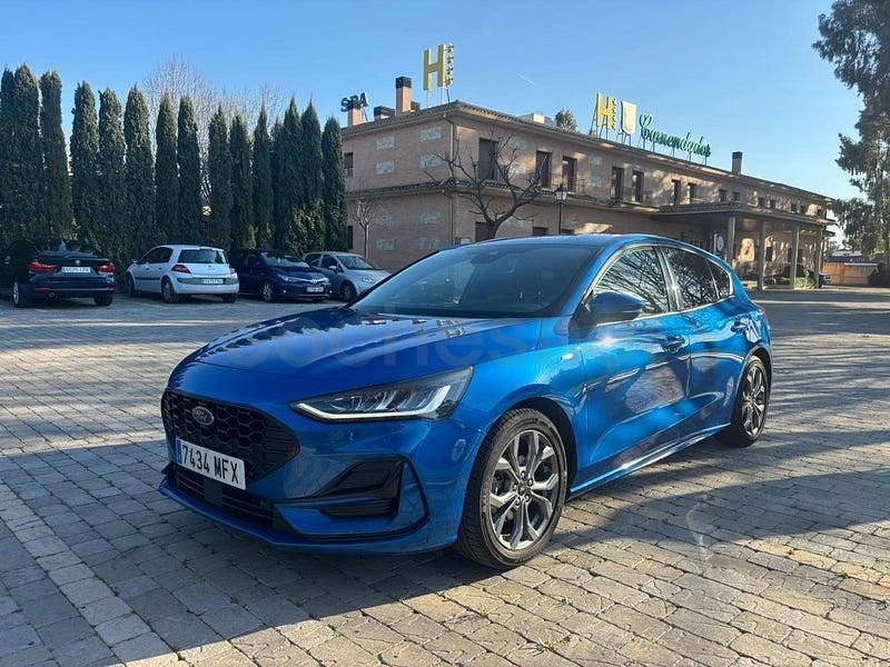 Usado Ford Focus ST-Line 155 CV (114 kW) 2023 Azul Berlina