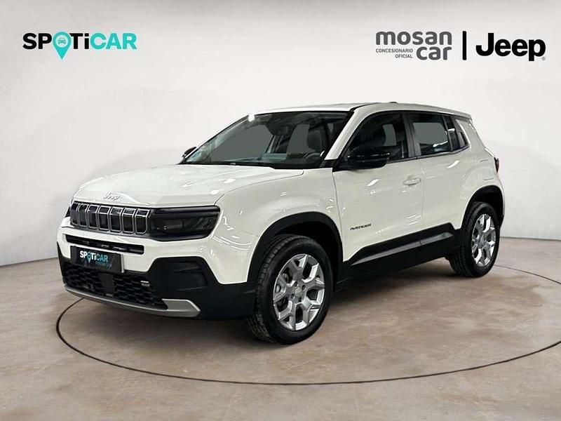 Usado Jeep Avenger Altitude 101 HP (74 kW) 2024 Branco SUV