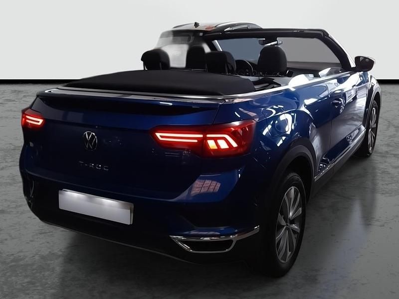Usado VW T-Roc 110 CV (80 kW) 2021 Azul ravenna metalizado SUV