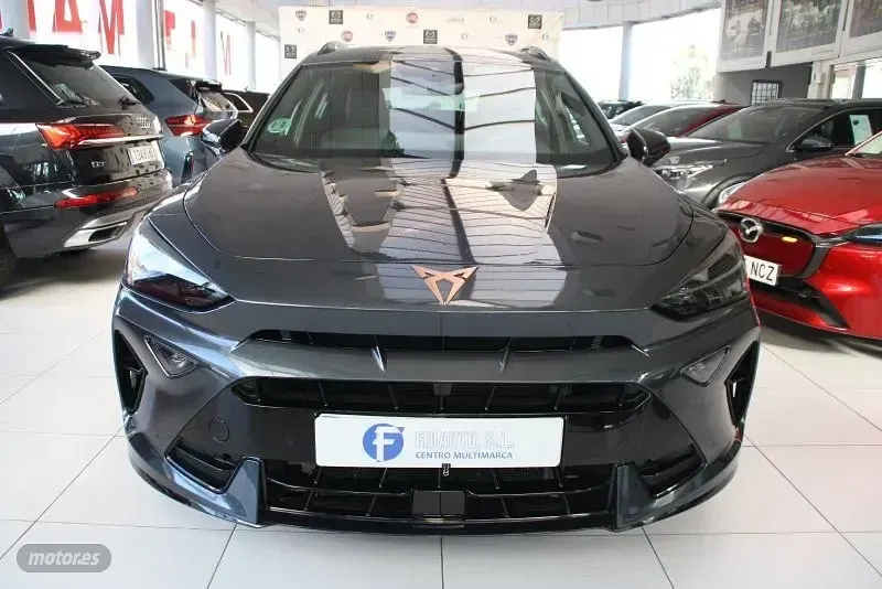 Usado Cupra Formentor 150 CV (110 kW) 2025 Gris SUV